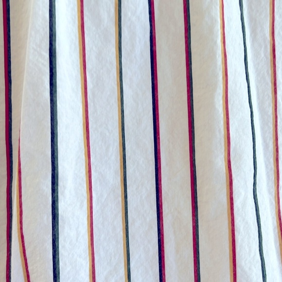 MADWELl Striped Button-Up Women's Top - Picture 5 of 6